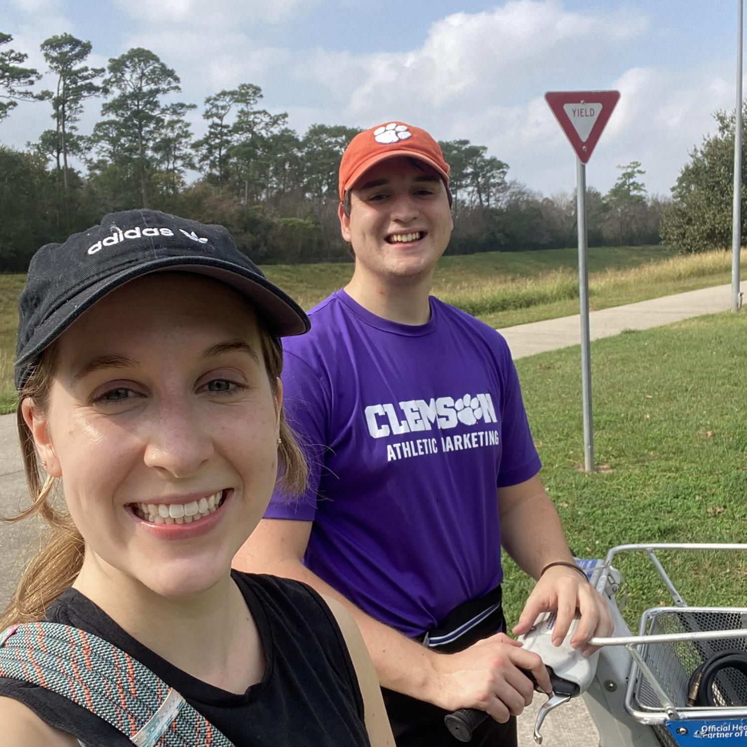 December 2021 | Bike ride in Houston on New Year's Eve