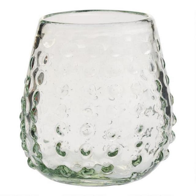 Rivera Recycled Stemless Wine Glass