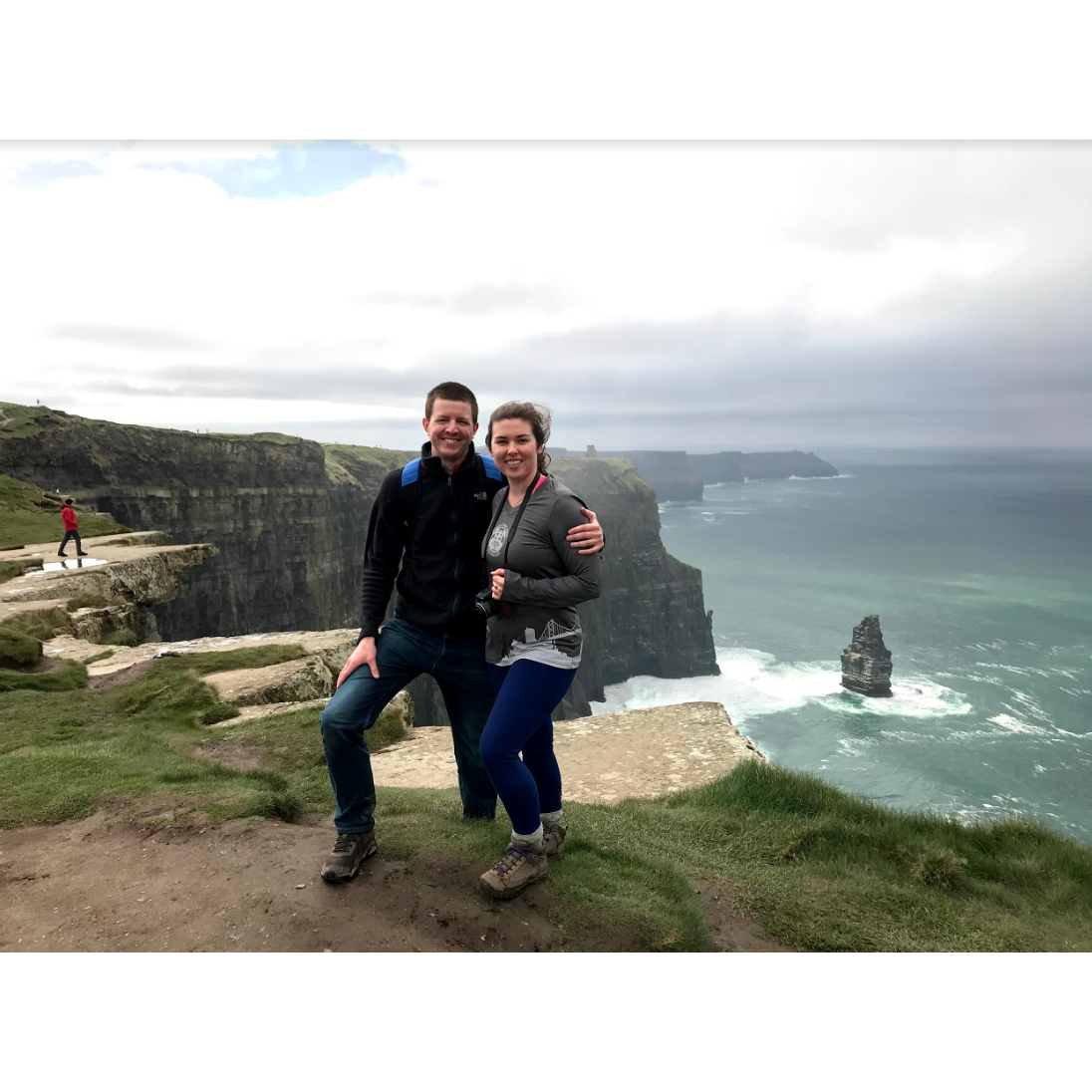 At the Cliffs of Moher