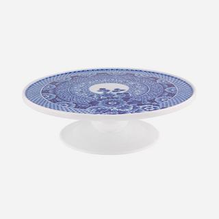 Blue Ming Cake Stand