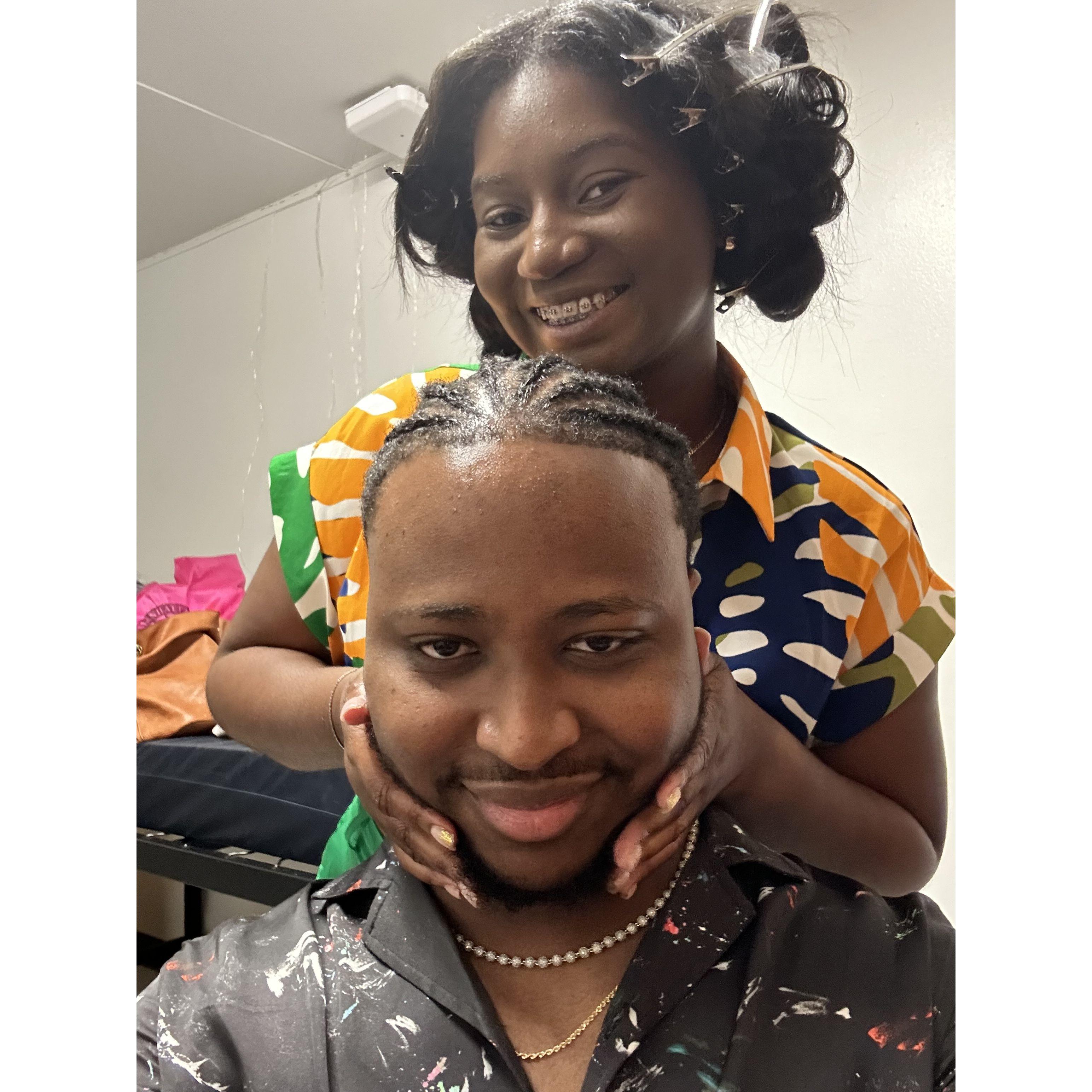 Before the brunch❤️