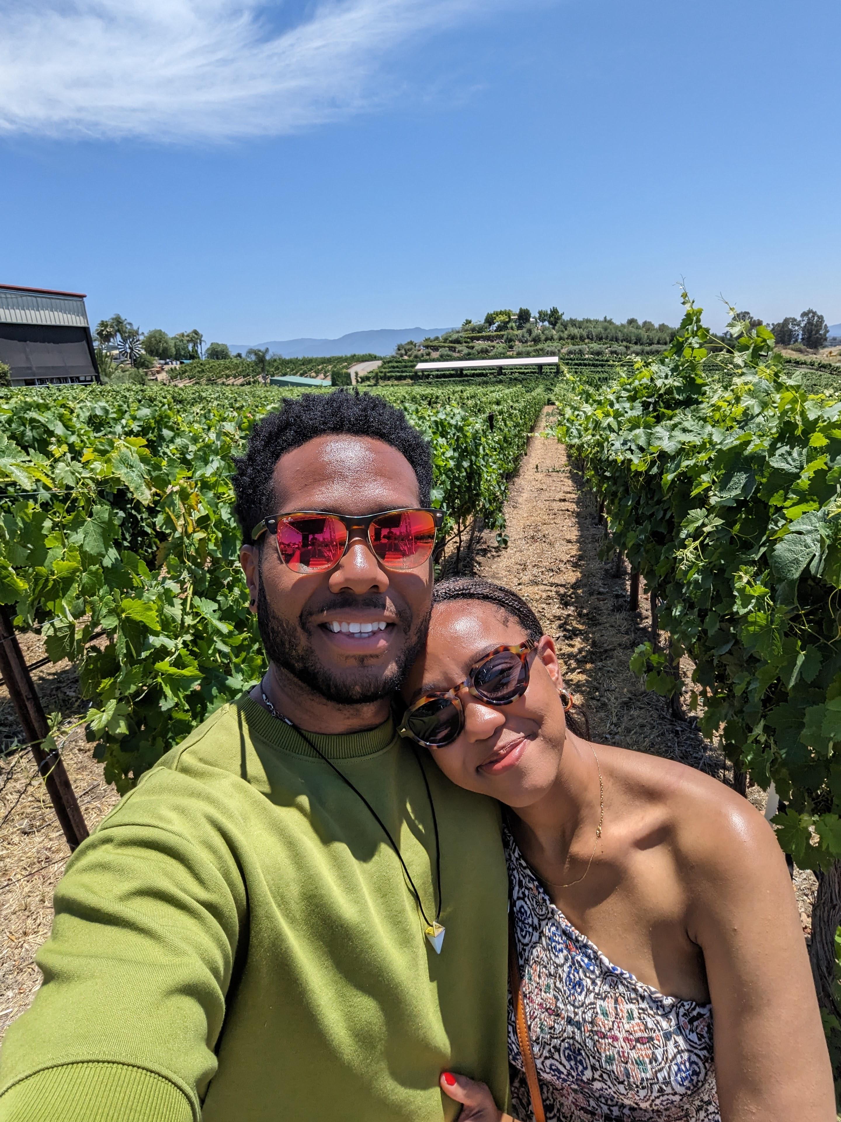 The Wedding Website of Janae Ladet and Allen Garland