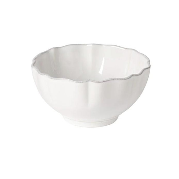Costa Nova Rosa Fine Stoneware Dinnerware (White) 4-soup cereal bowl