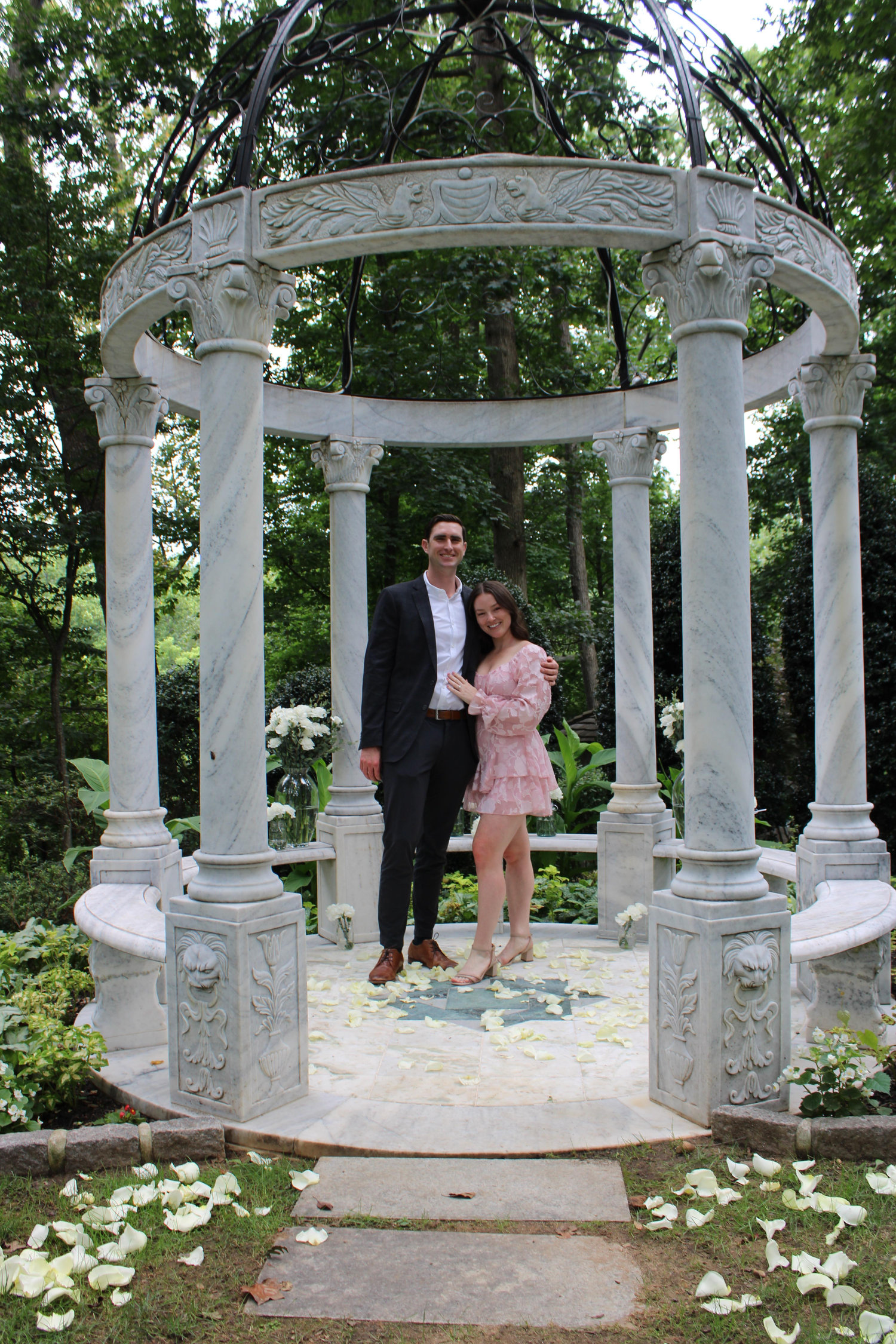 The Wedding Website of Melissa Barreca and Bradford Powers