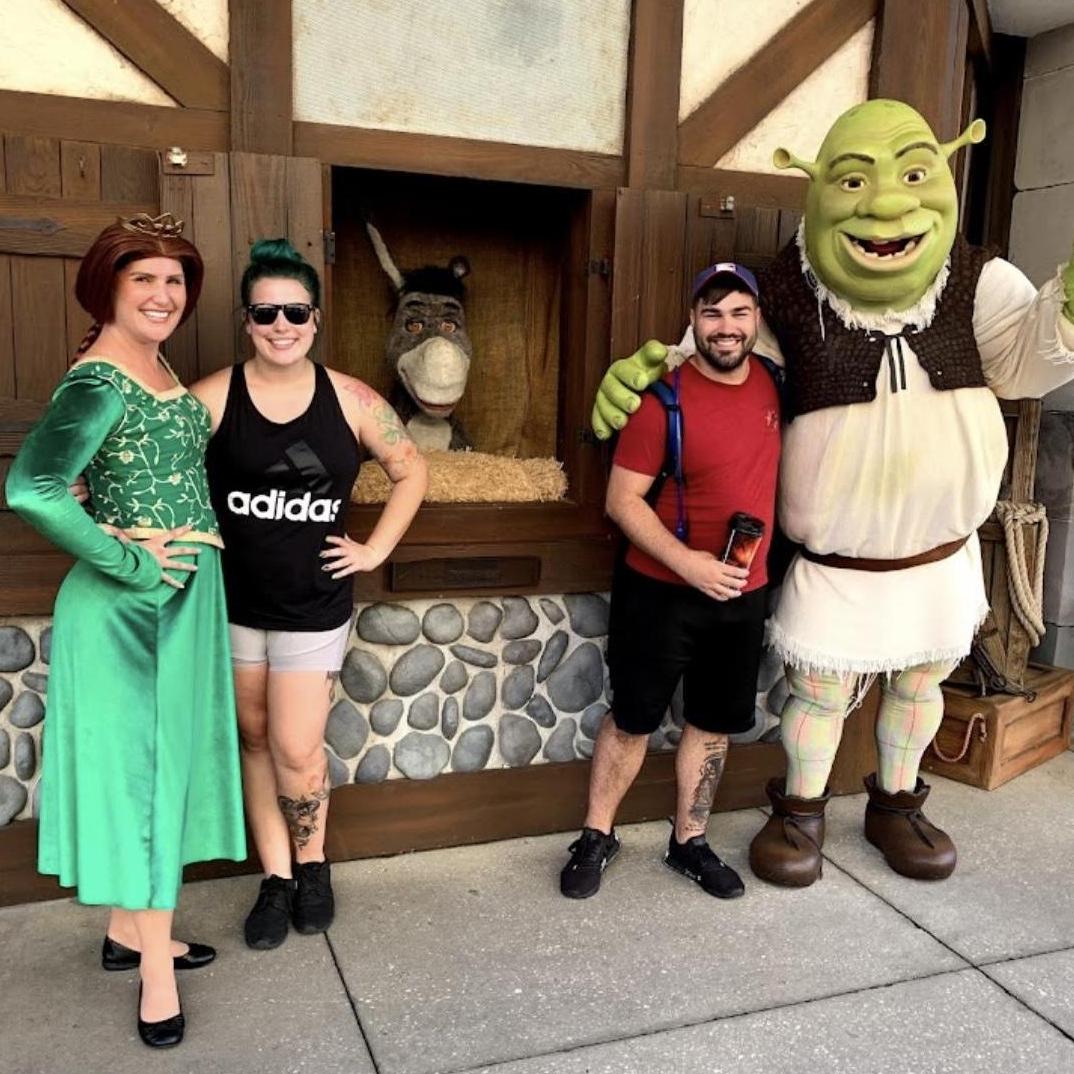 Family Photo @ Universal
