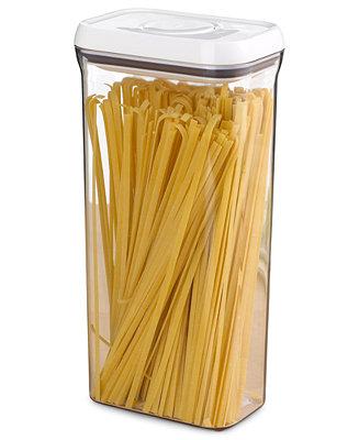 Rectangular Pop Container, 3.4 Qt.