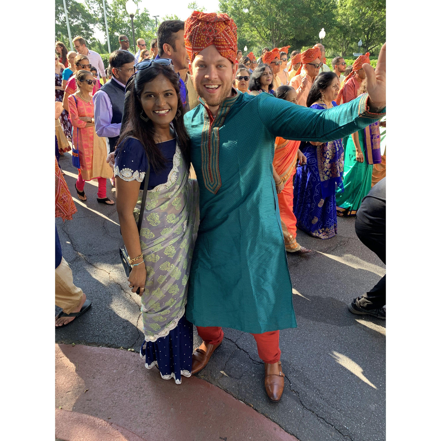 Got to see Jordan's dance moves at Parth's wedding!