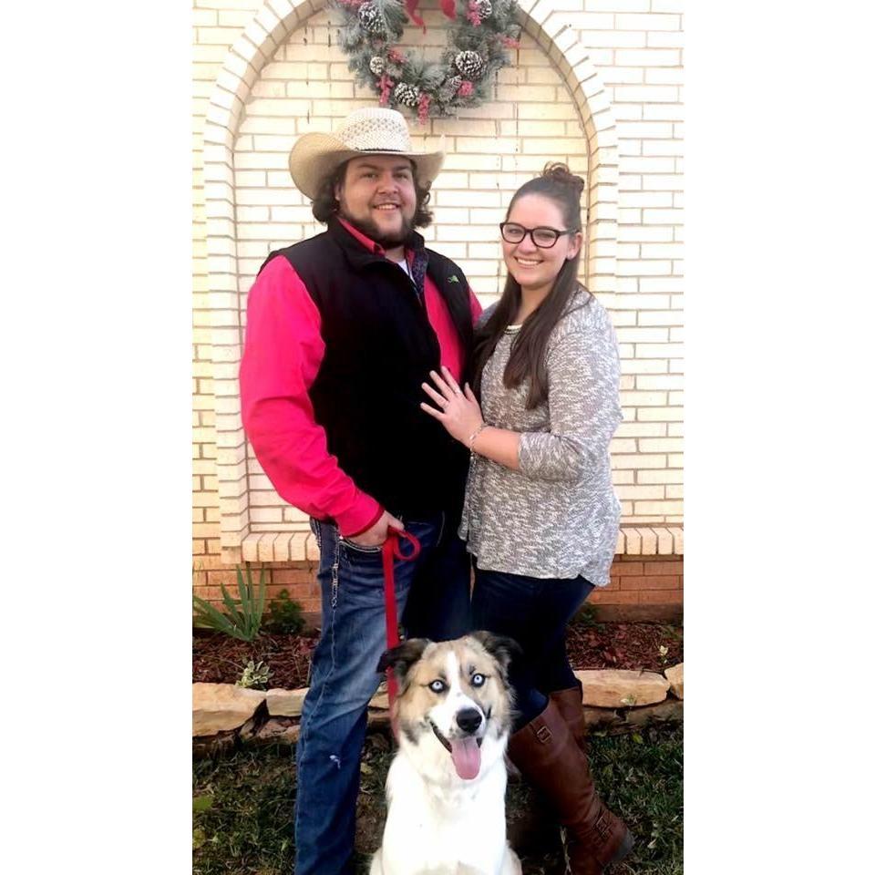 Family Christmas photo 2017