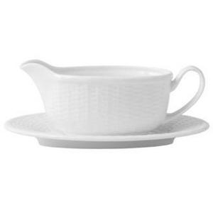 Wedgwood - Dinnerware, Nantucket Basket Gravy Boat
