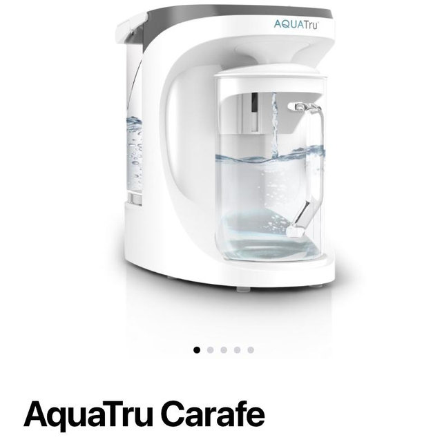 AquaTru Water Filter Carafe
