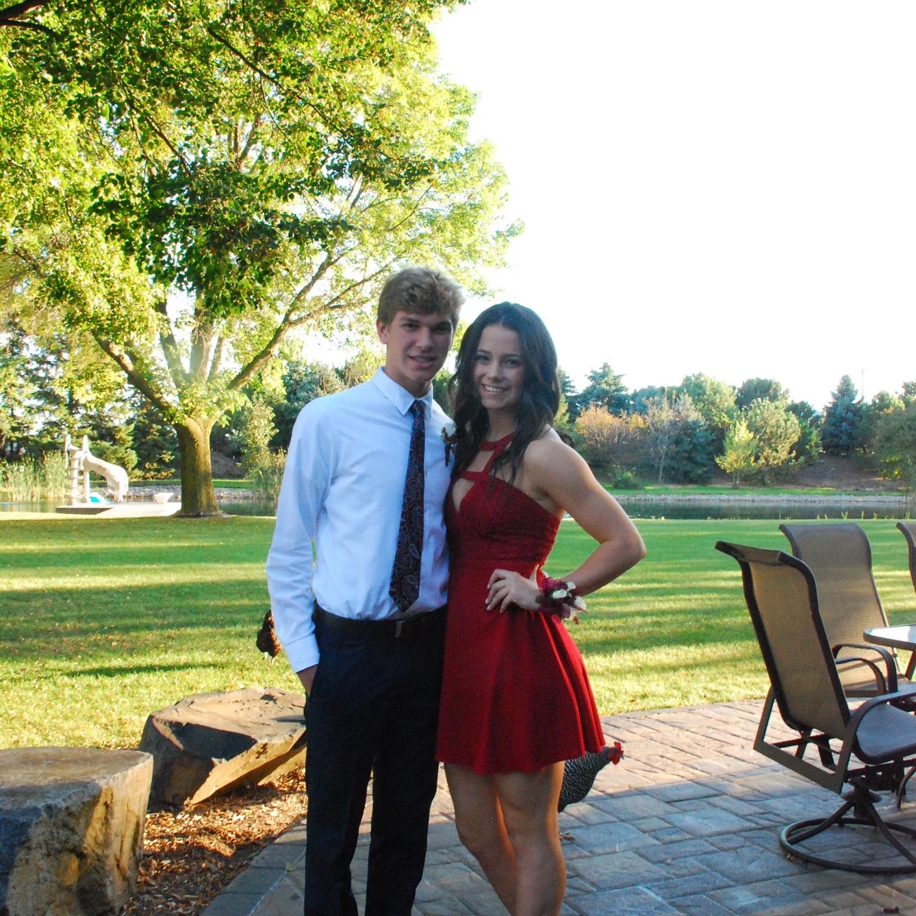 Senior year homecoming 2017