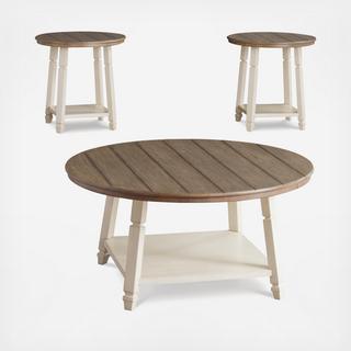 Bolanbrook 3-Piece Table Set