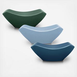 Colorwave Assorted Square Bowl, Set of 3