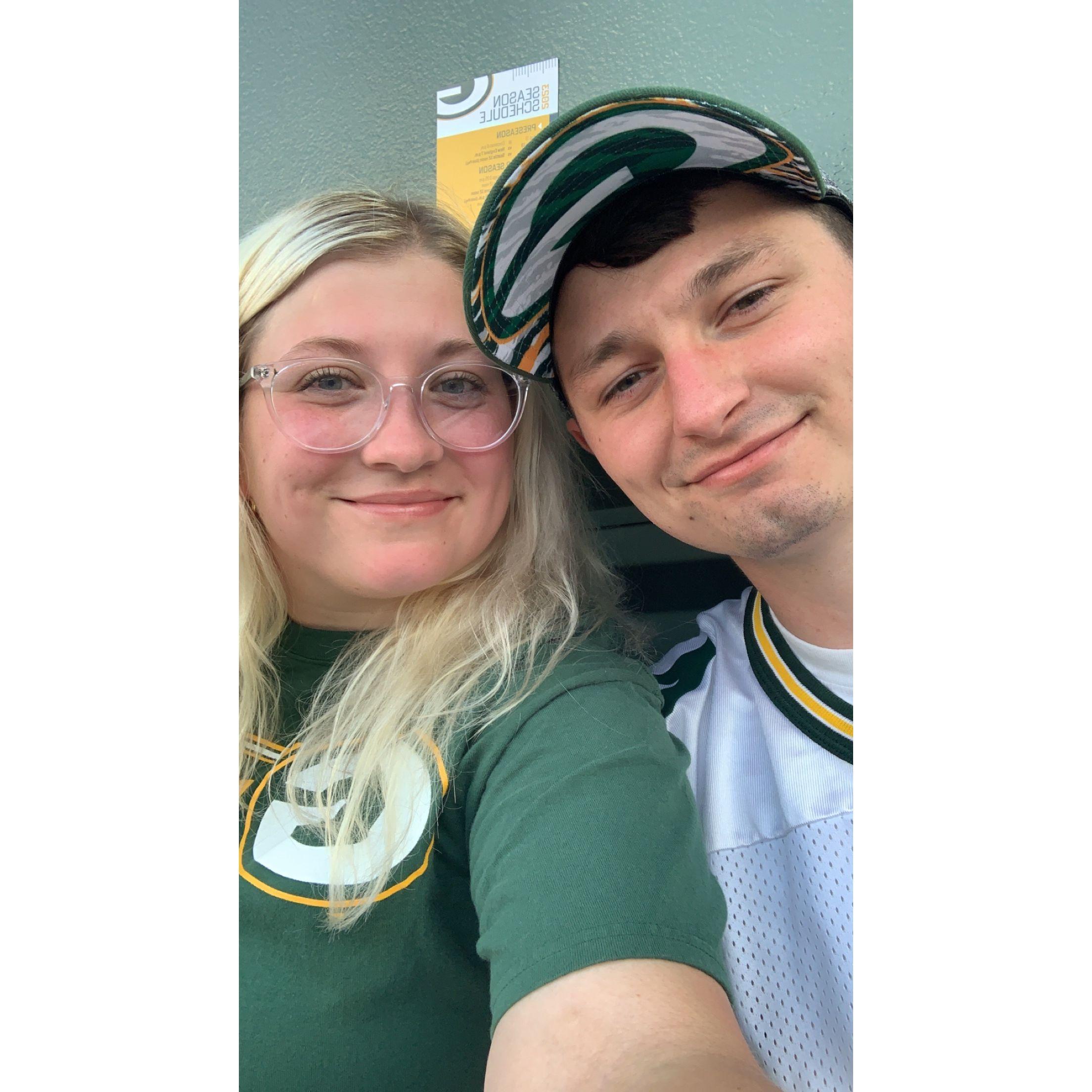 First Packer game!