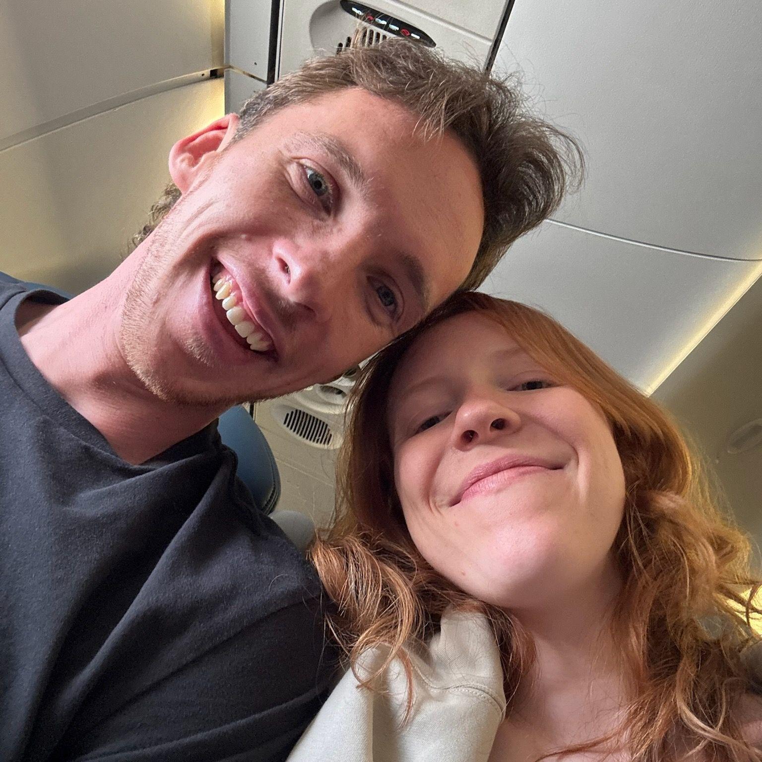 First flight together!