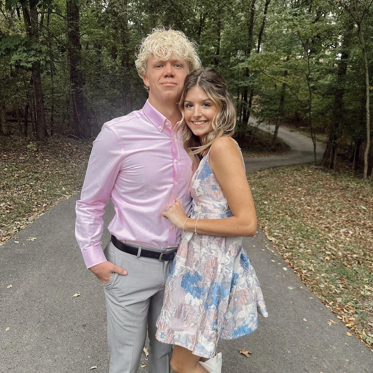 Junior year homecoming! At this point, it has almost been a full year of us together. Literally the best year getting to know each other!