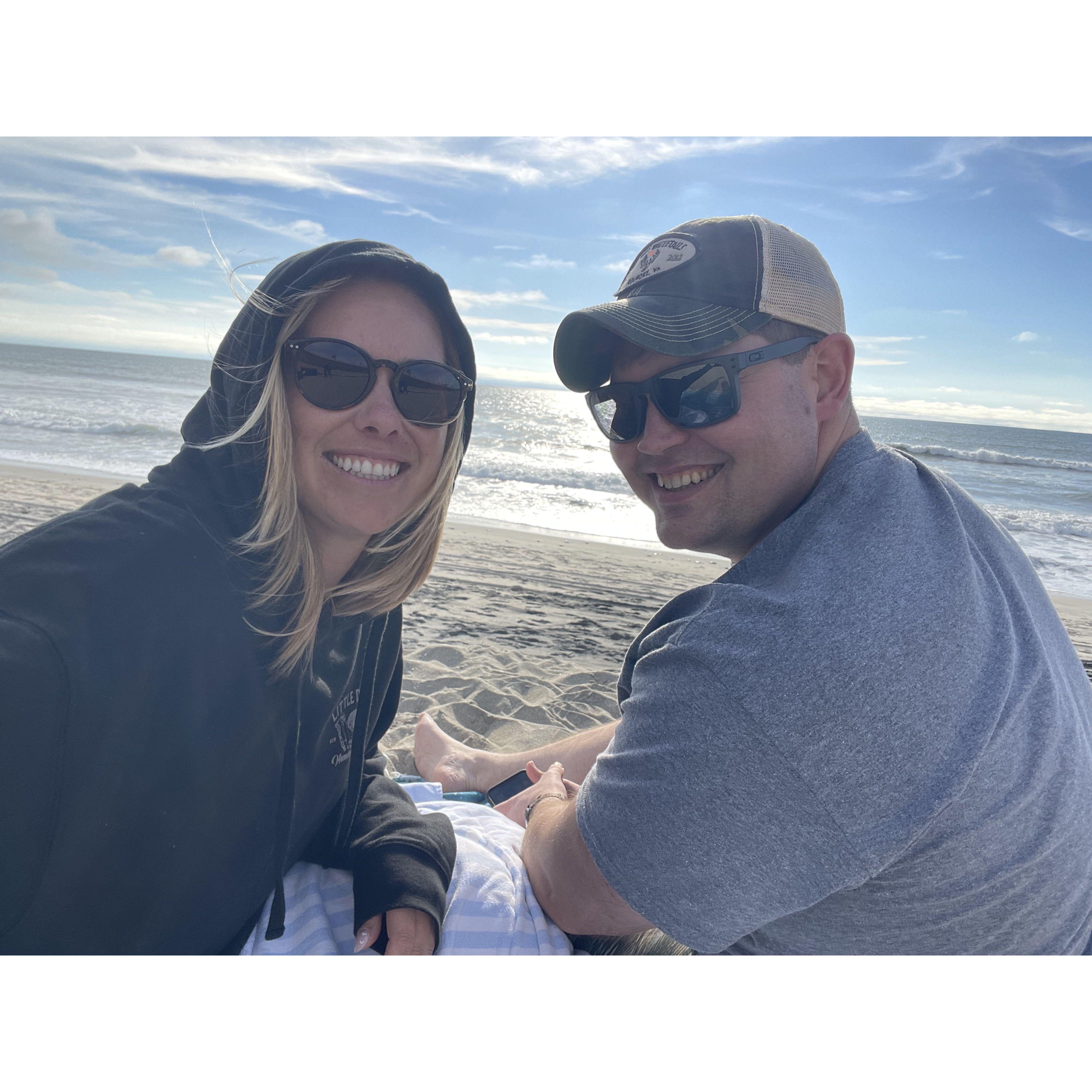 Another date, different beach