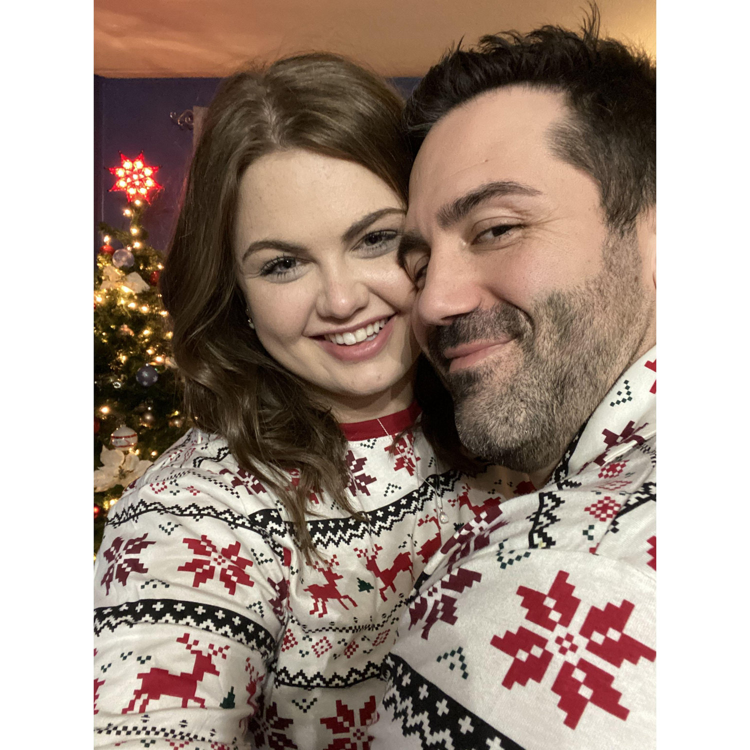 Our first Christmas together