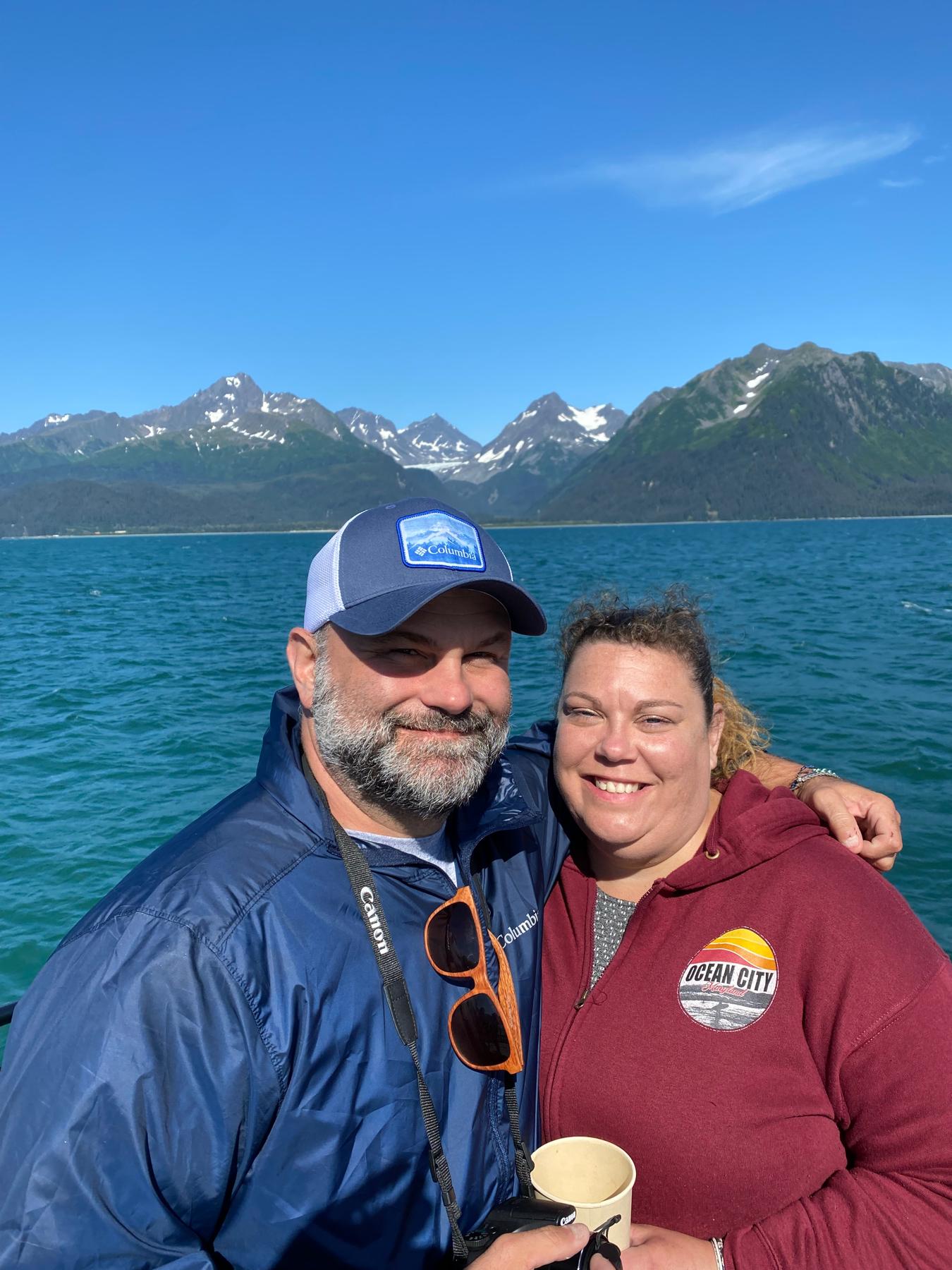 Seward Alaska August 2021