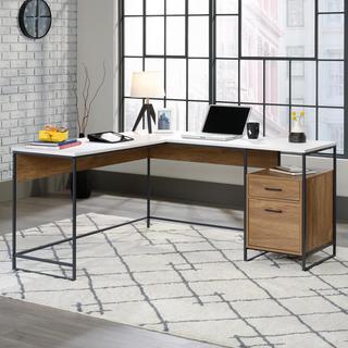 Tremont Row Modern L-Shaped Desk