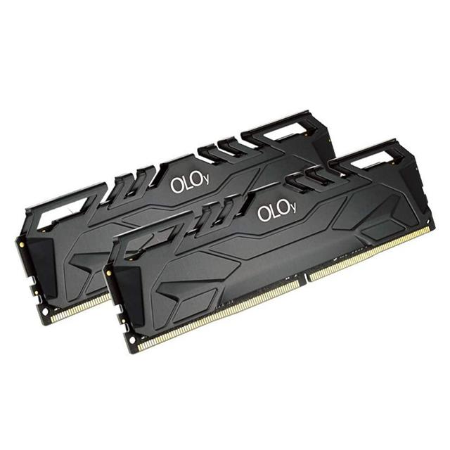 OLOy DDR4 RAM 16GB (2x8GB) 3200 MHz CL16 1.35V 288-Pin Desktop Gaming UDIMM (MD4U0832160BJ0DA)