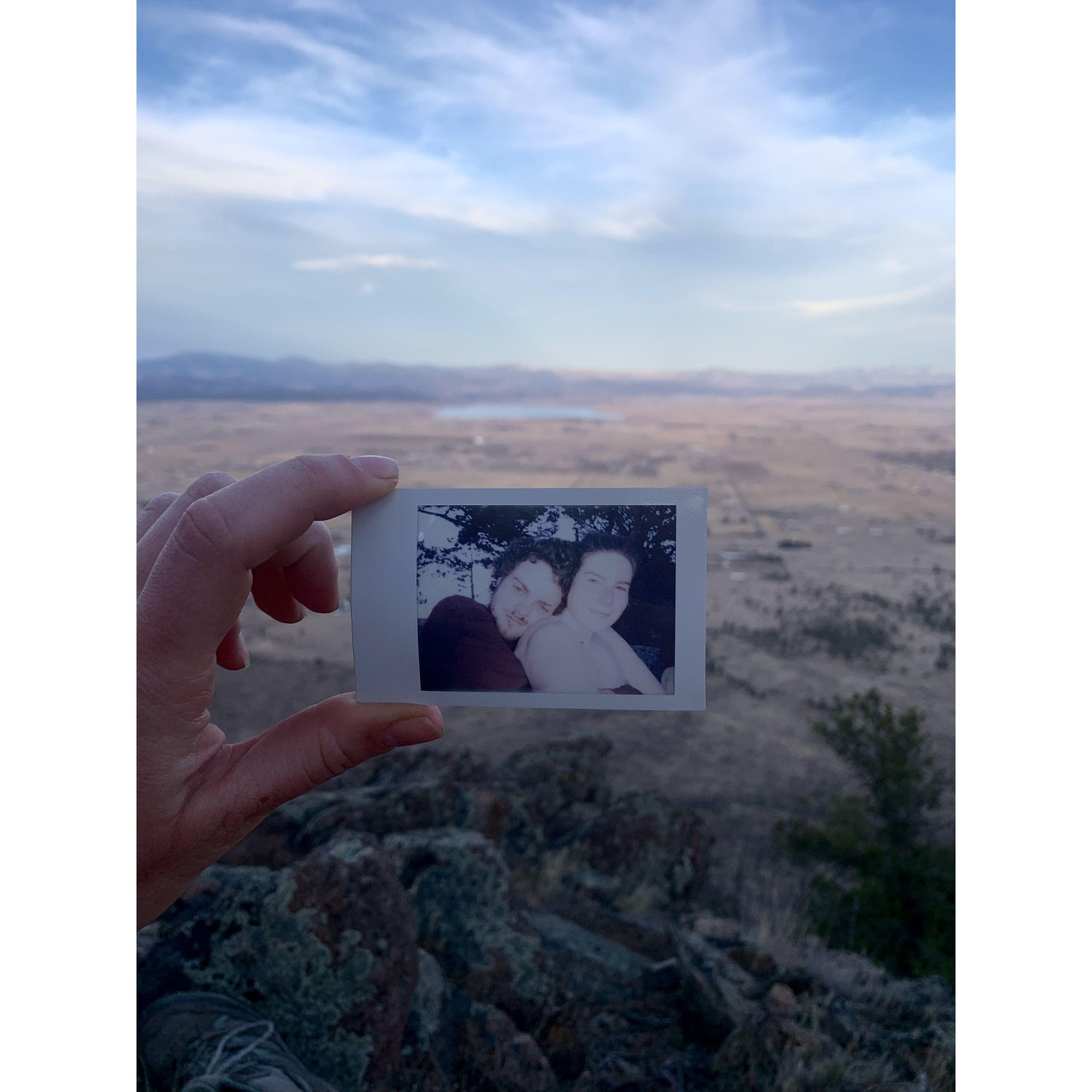 Our first photo together :)
