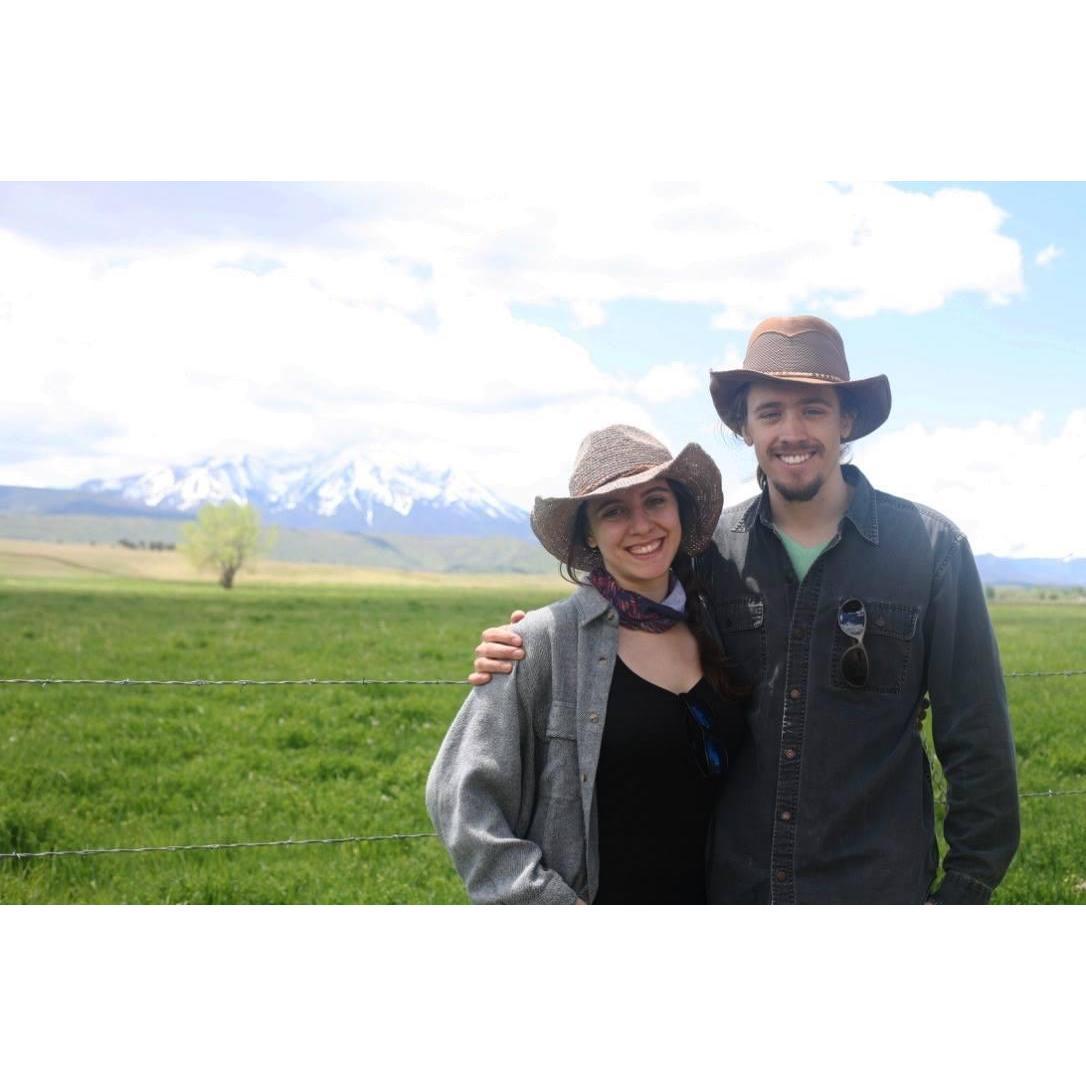 Cattle branding weekend at the Wacharas Ranch in La Veta, Colorado, Summer 2016