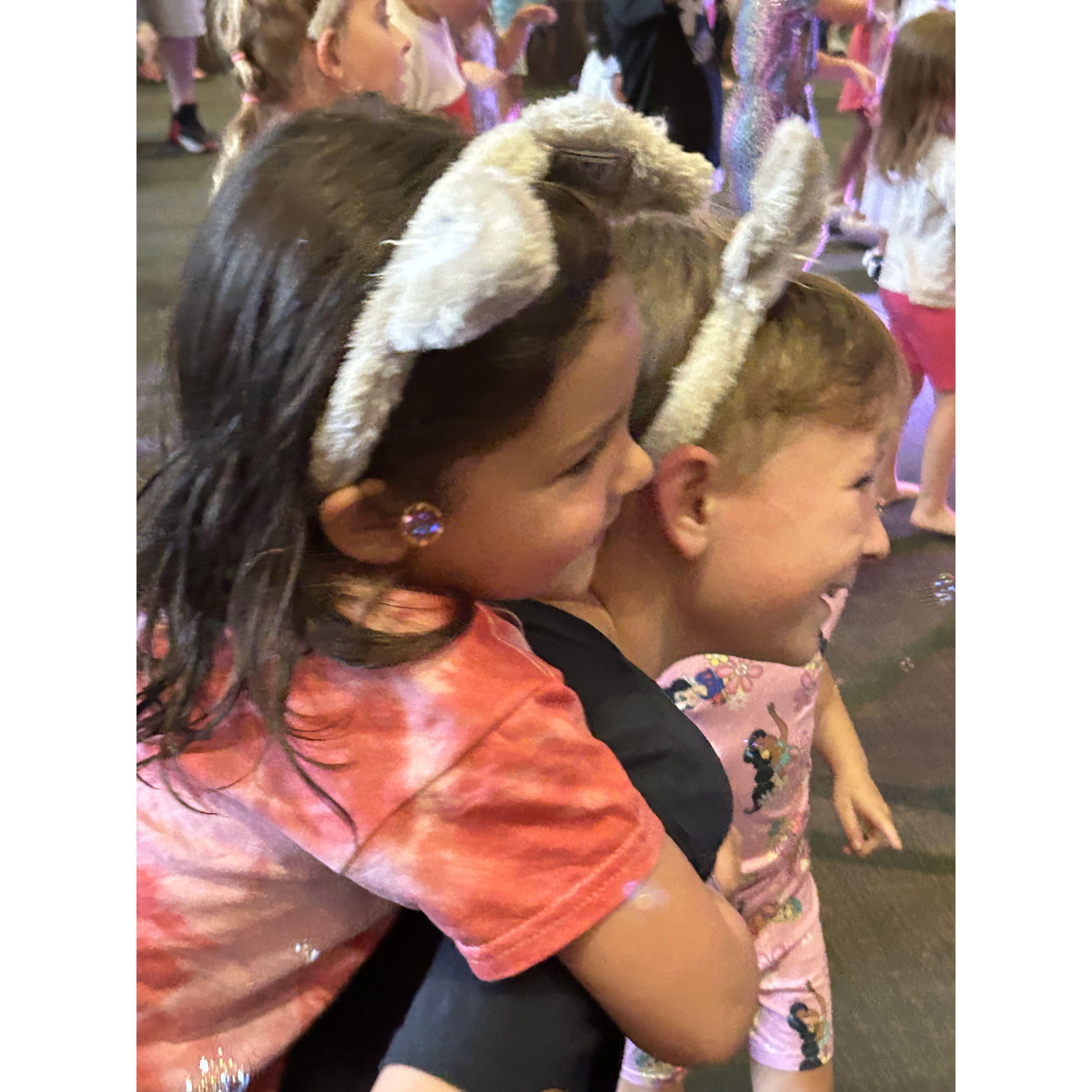 Dancing with the wolves