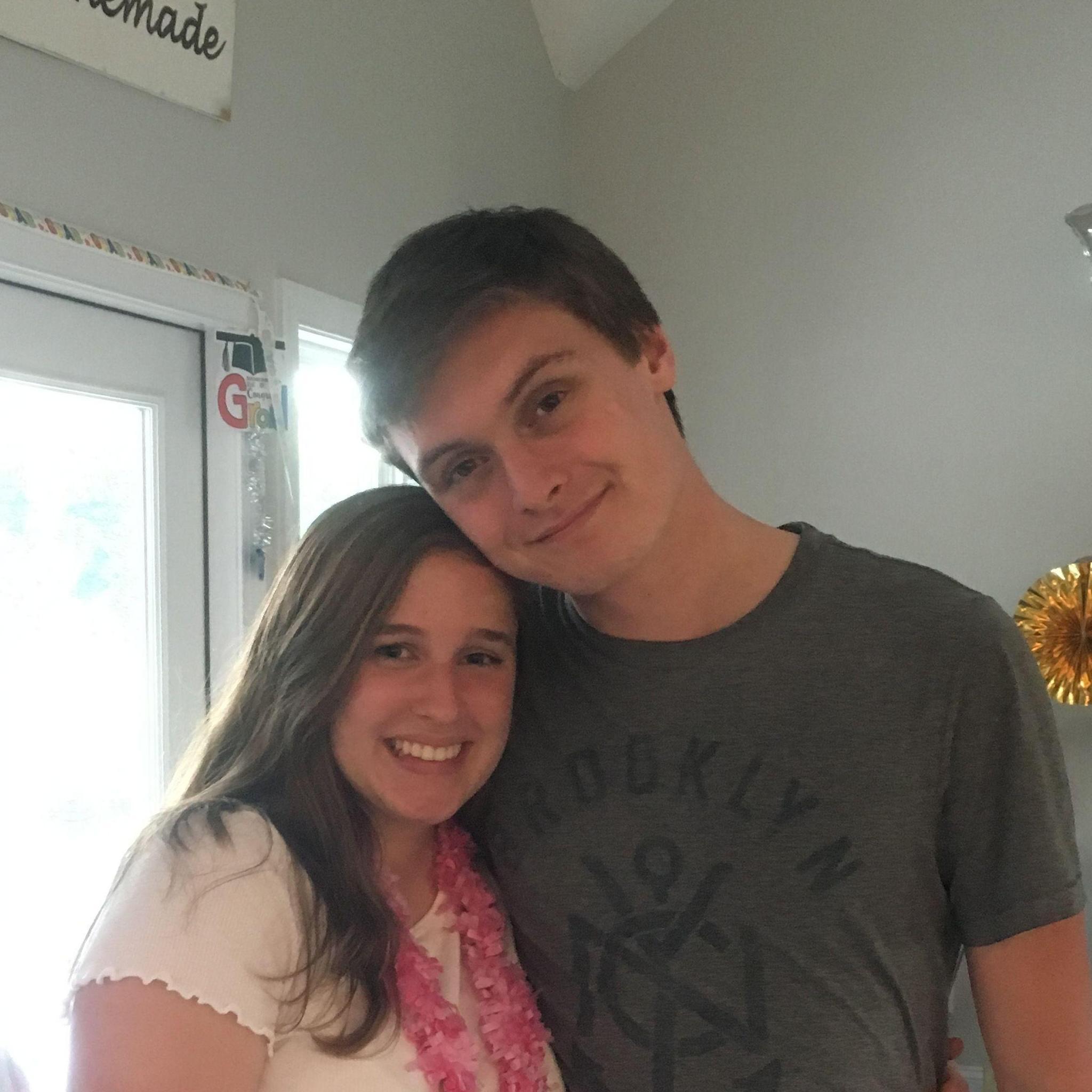 Colin's graduation party