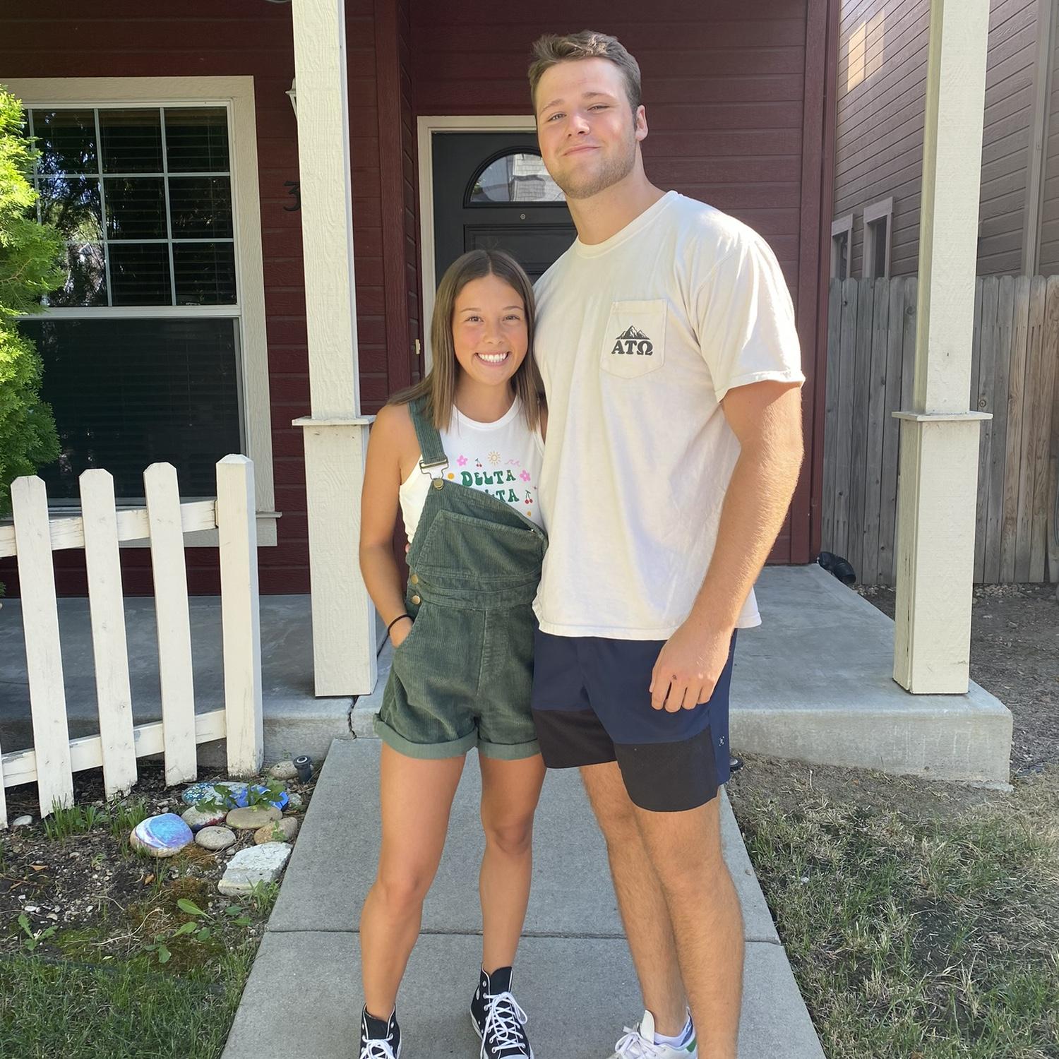 Talia’s last first day of school