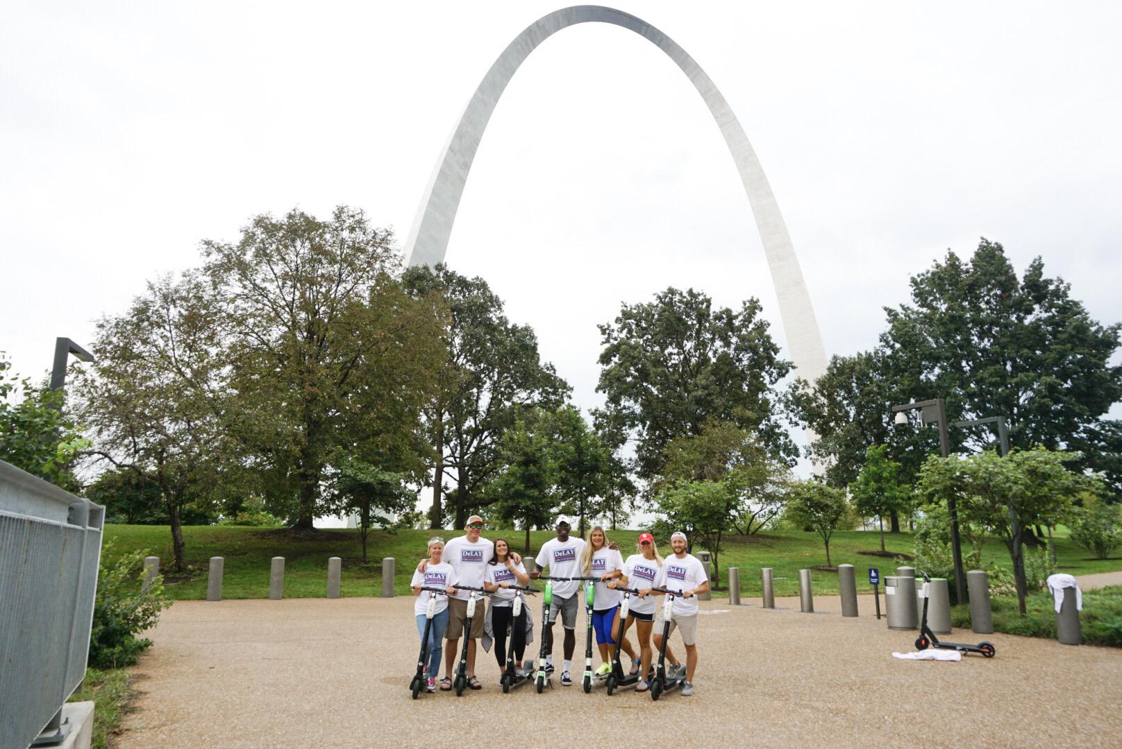 Wills first DeLay sibs trip to STL for Cards-Cubs game