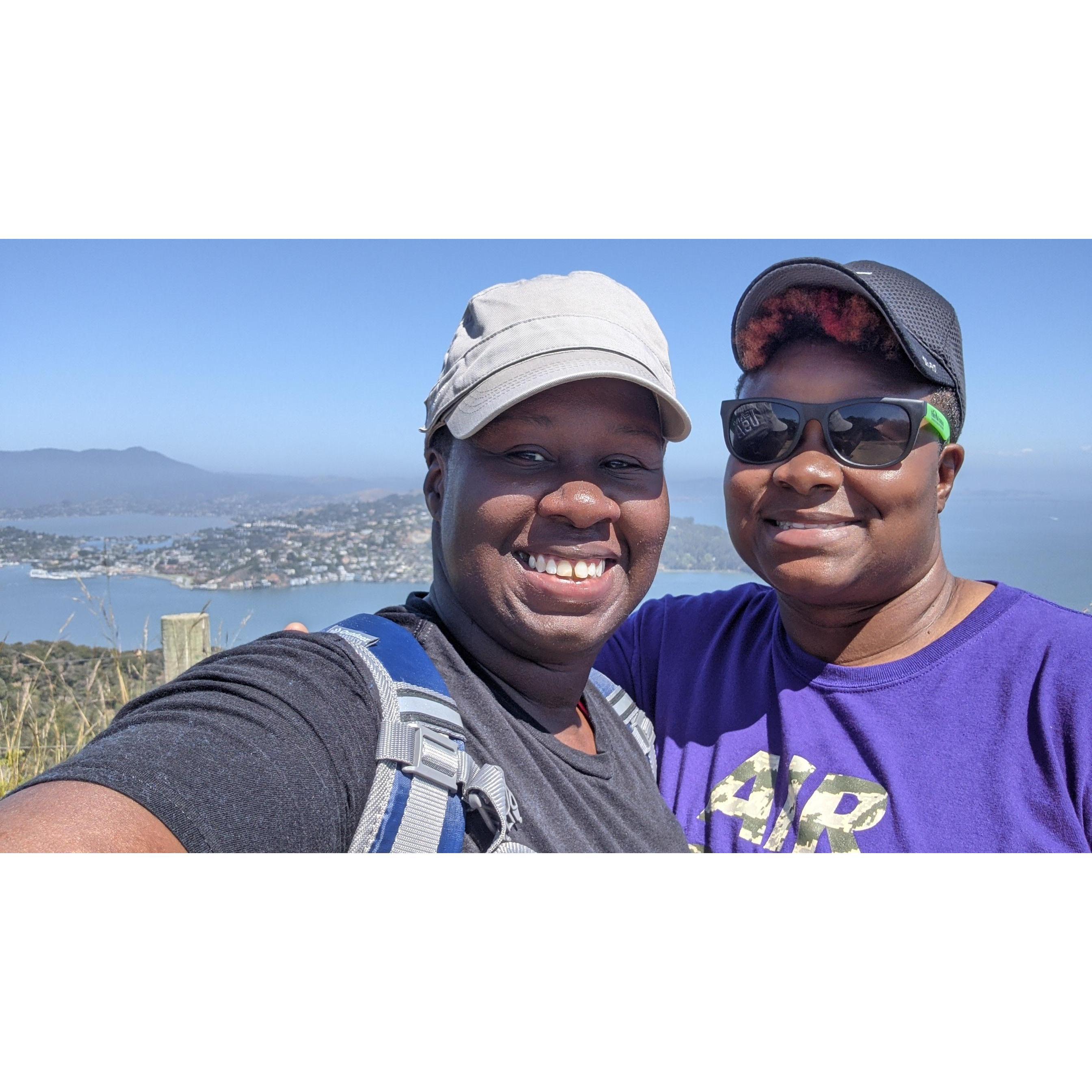 Will hike for view!  #bayarea
Angel Island
May 2021