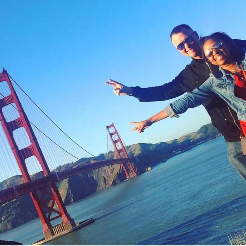 Site seeing after our amazing Oscars experience.