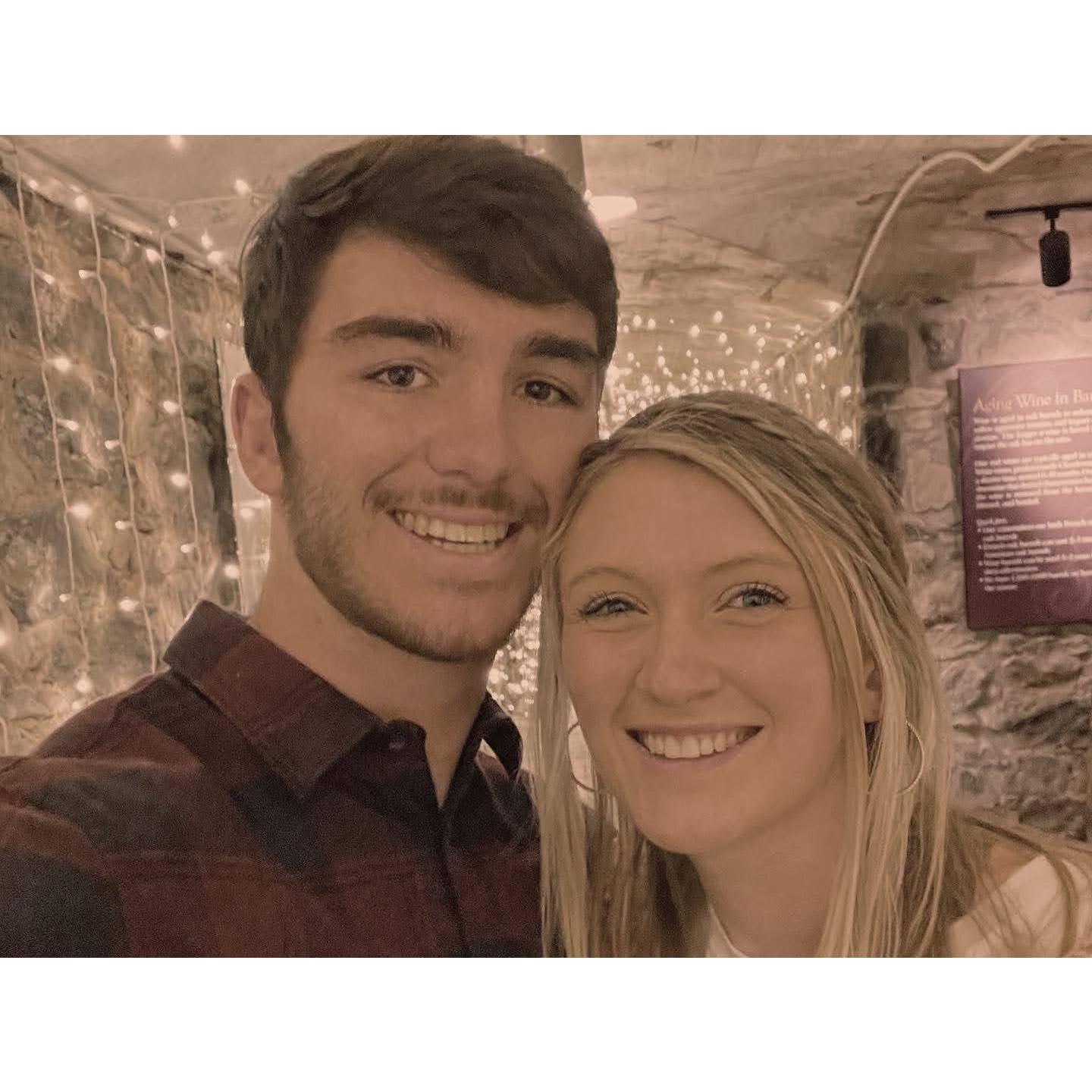 The Biltmore for Brooke's birthday in 2021!