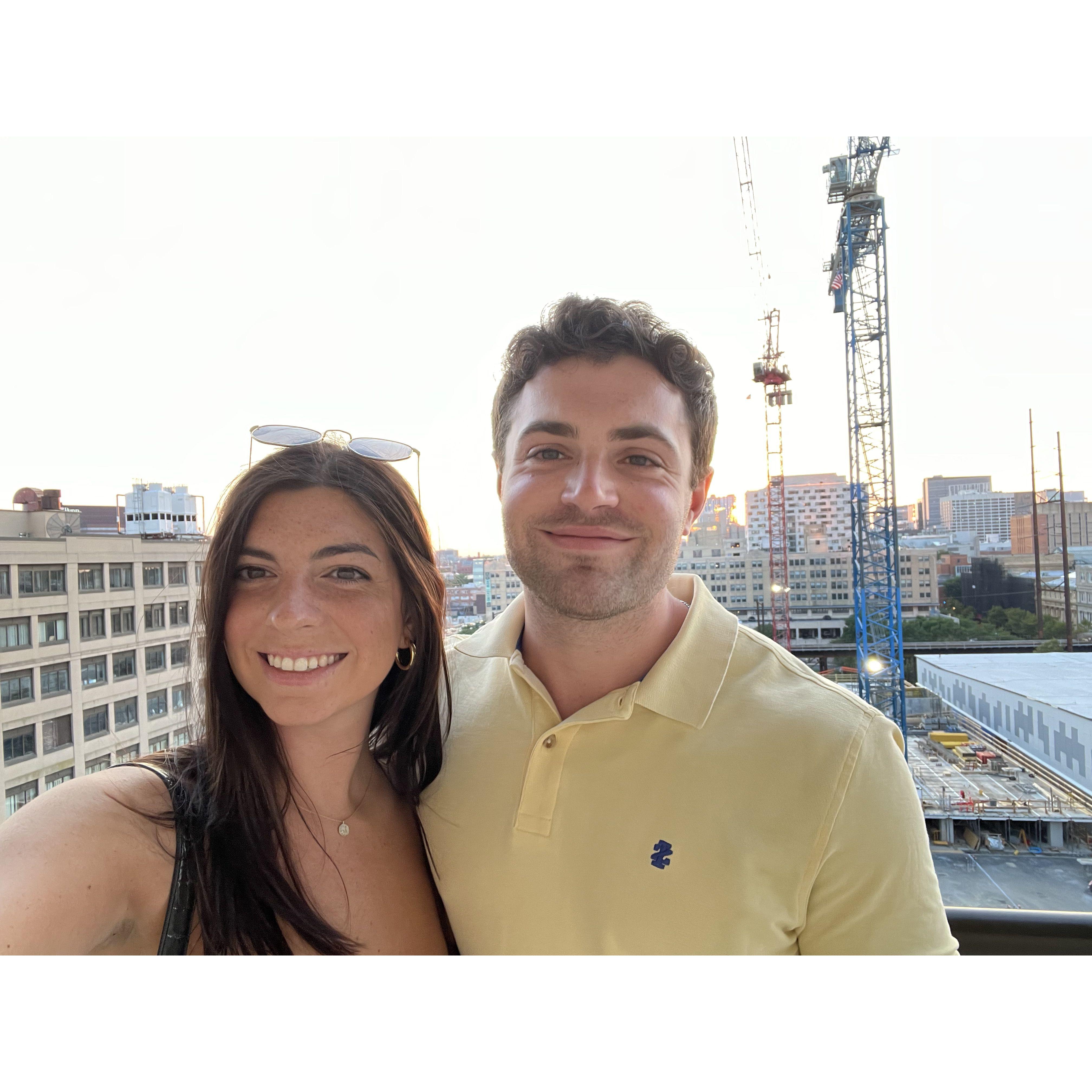 Re-visiting first date spot after 1 year