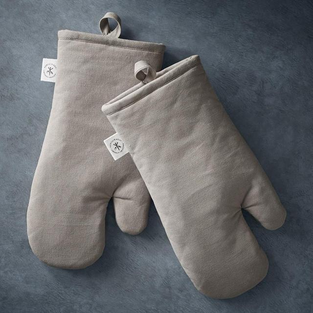 Open Kitchen by Williams Sonoma Oven Mitt, Grey