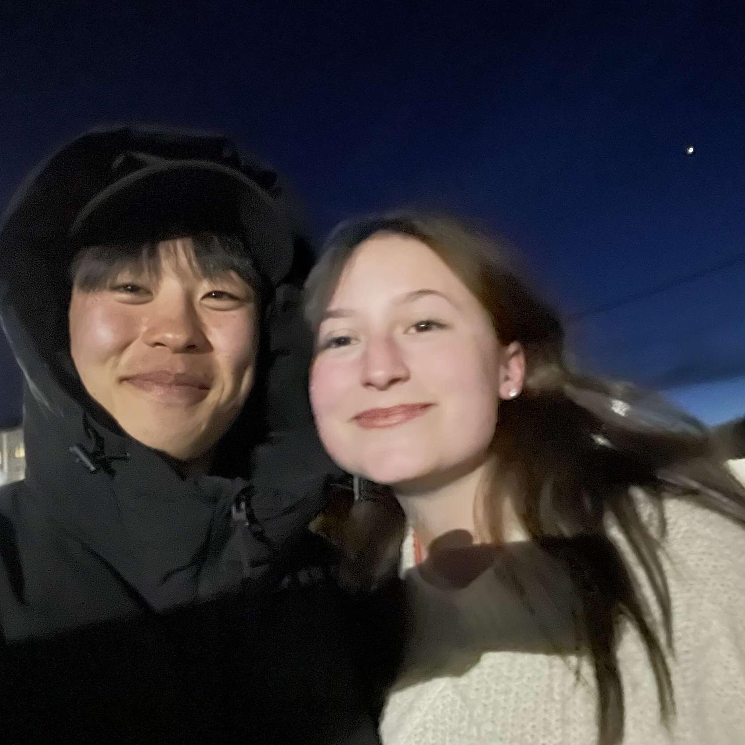 One of our photos from the beginning of our relationship. 
March 2023