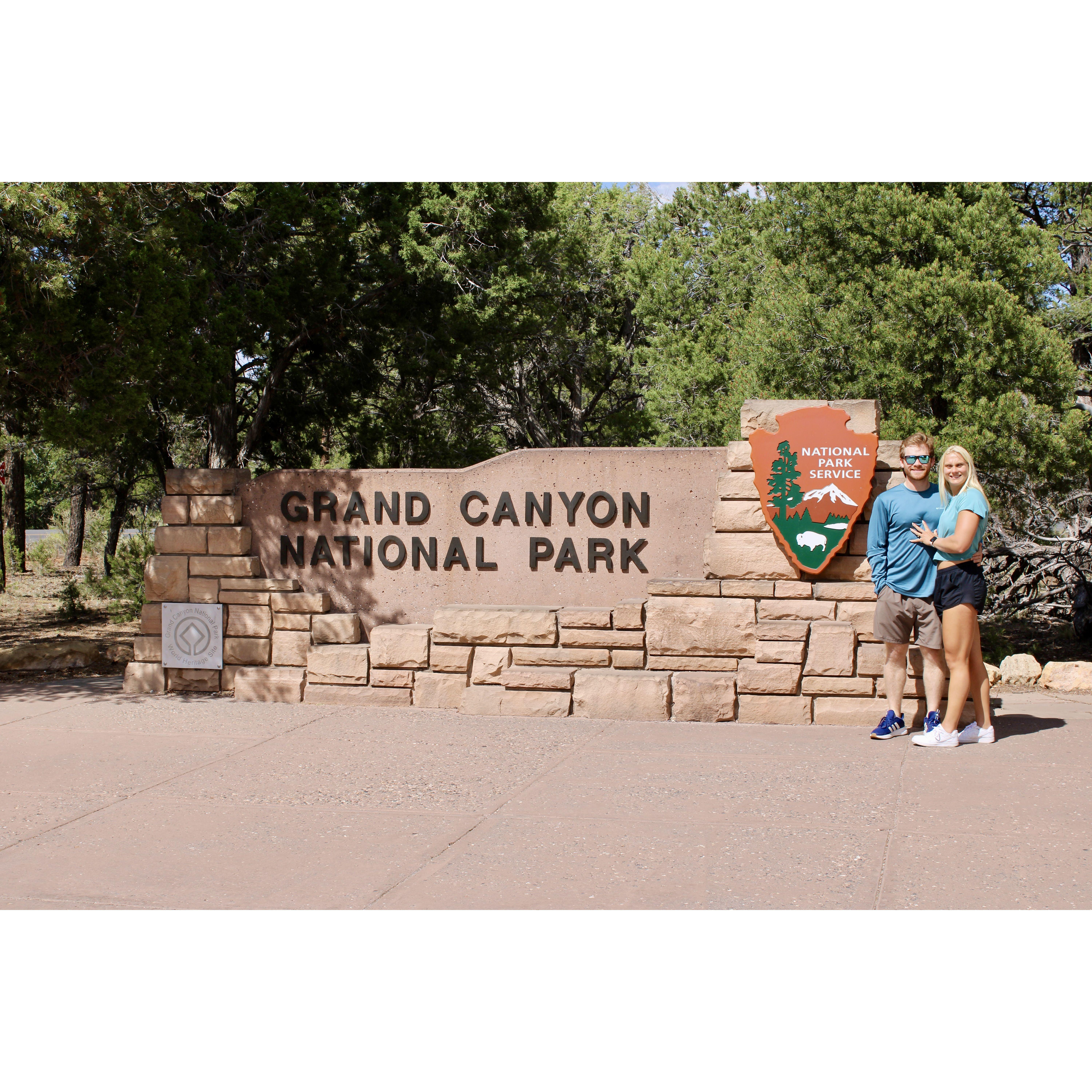 Backpacking in the Grand Canyon (August 2025)