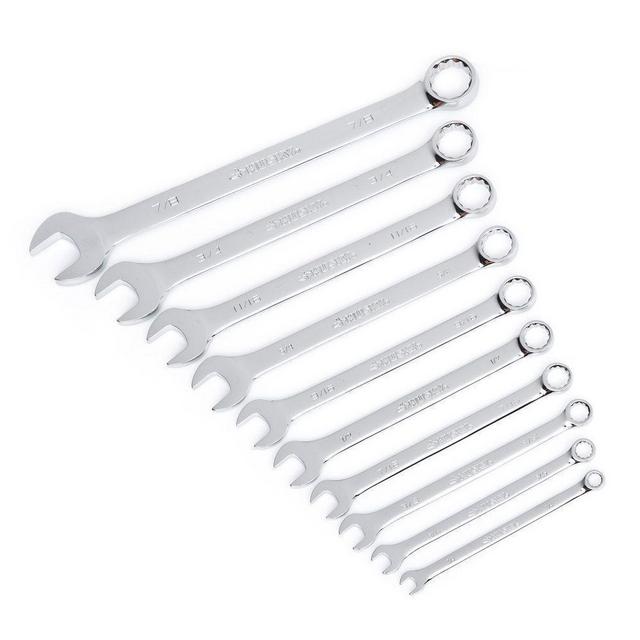 SAE Combination Wrench Set (10-Piece)