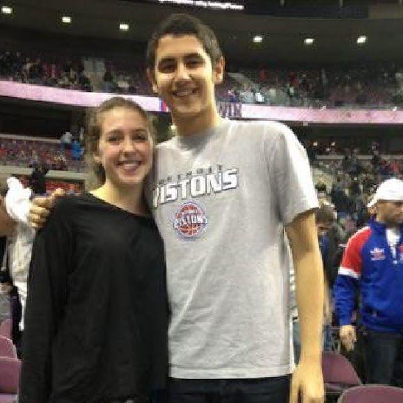 Pistons Game. The first of a birthday tradition  (2013)