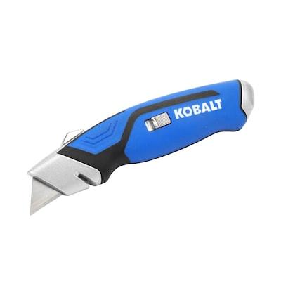 Shop Kobalt Kobalt 3-Blade Retractable Utility Knife with On Tool Blade Storage