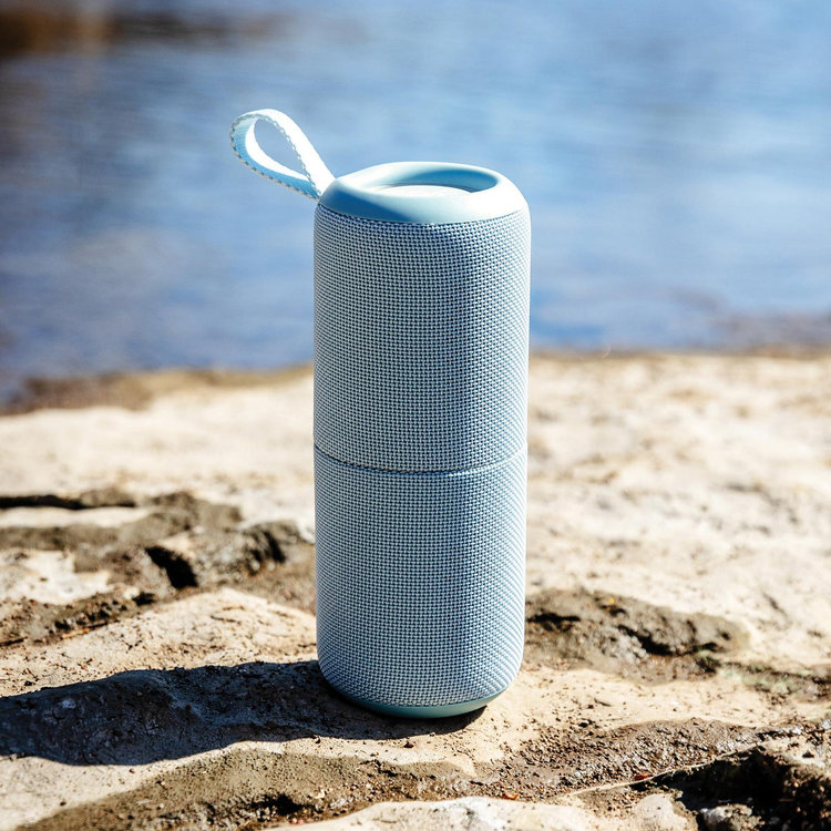 Crosley, Duo 2-In-1 Stereo Portable Bluetooth Speaker | Zola