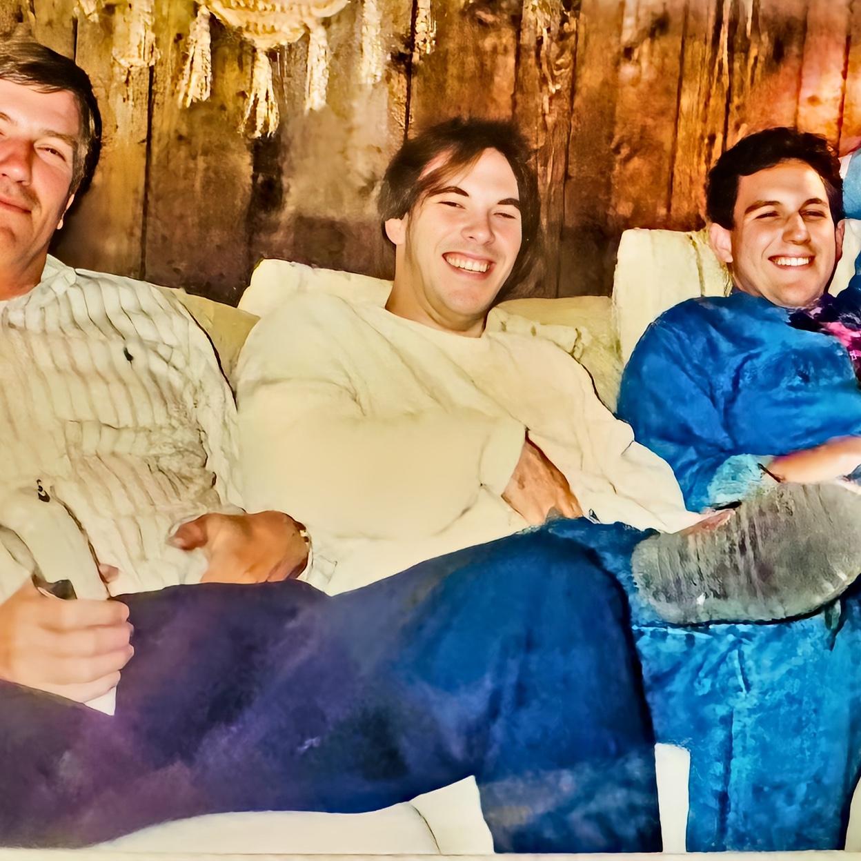 Dad, Scott and Kelly 1993