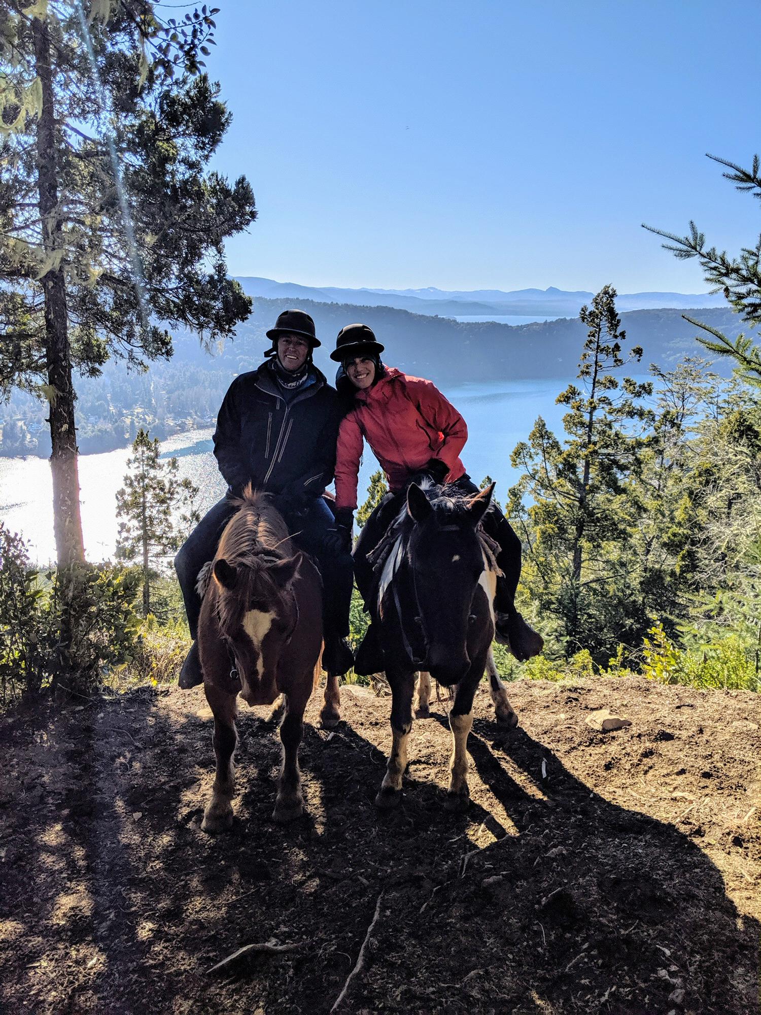 Bariloche- where Austin proposed to me!