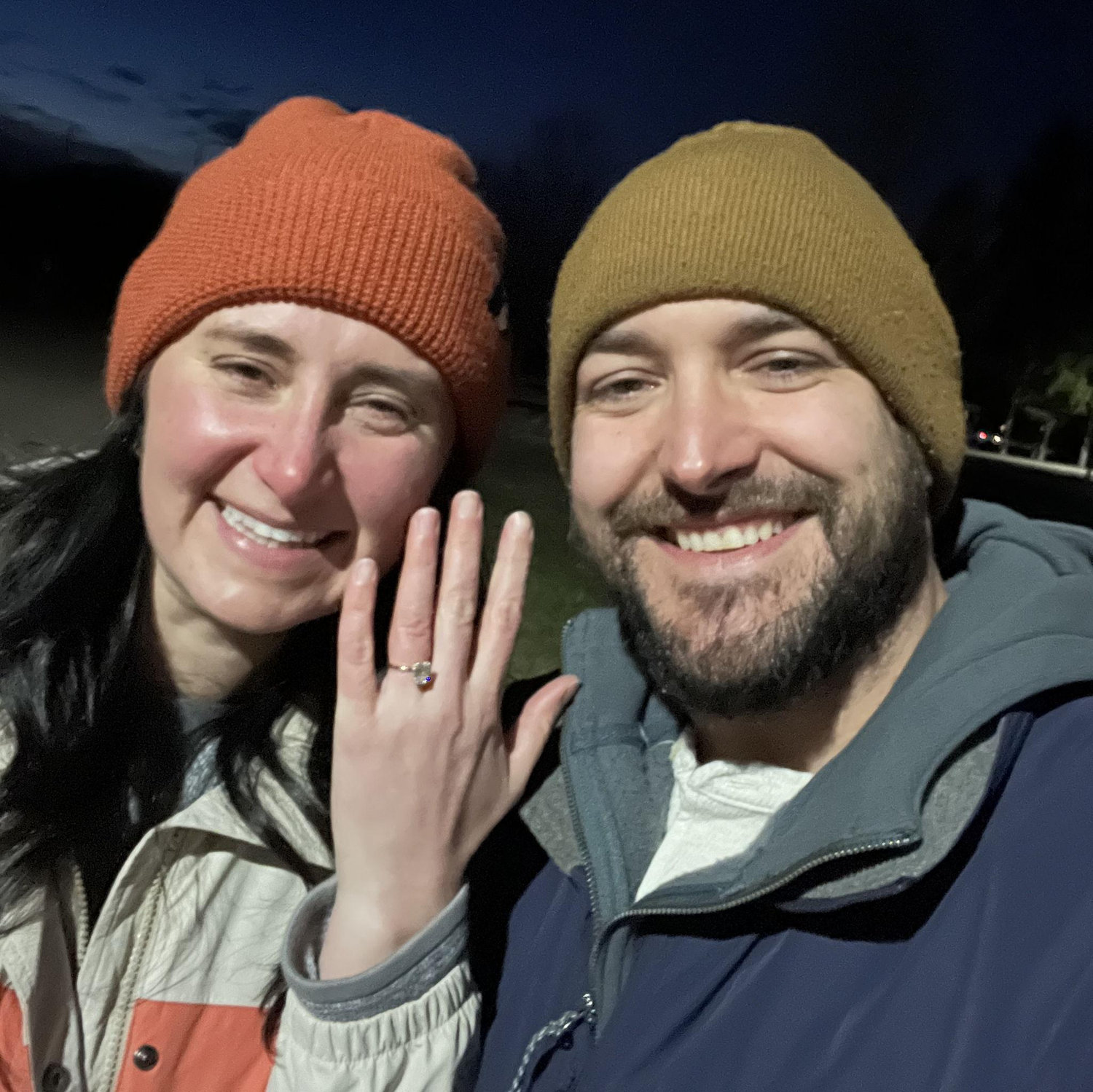 SHE SAID YES! (the night we got engaged)