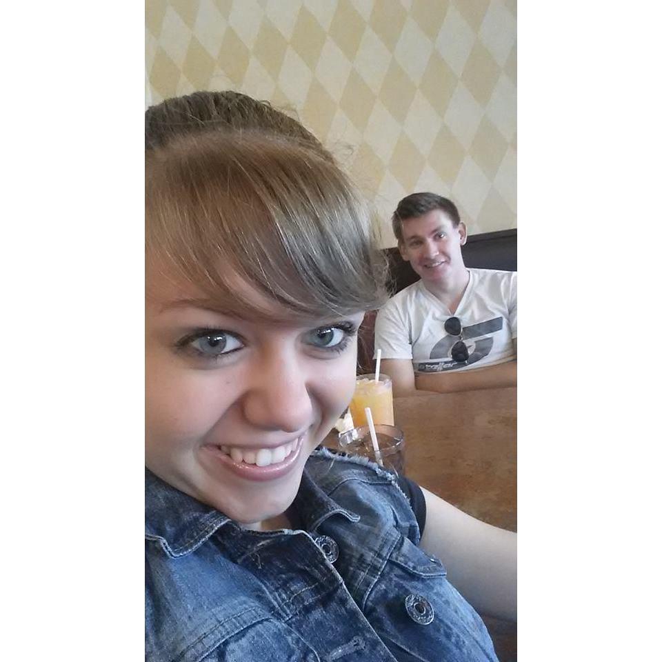 Breakfast dates were always one of our things.