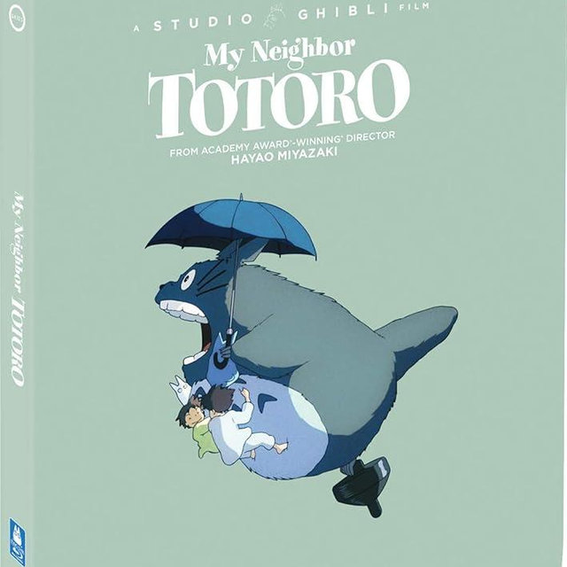 My Neighbor Totoro [Blu-ray]