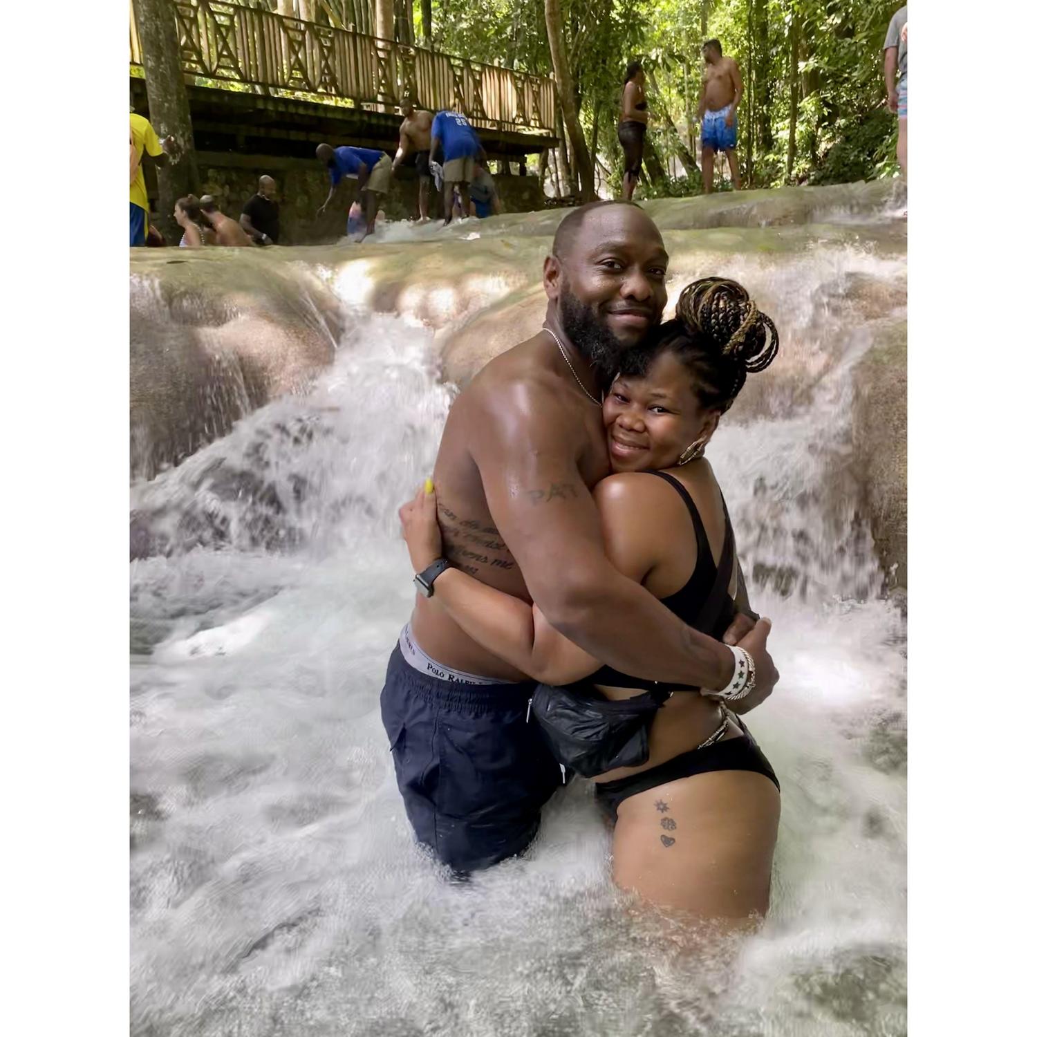 Dunns River Falls