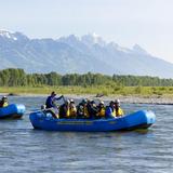 Floating on the Snake River