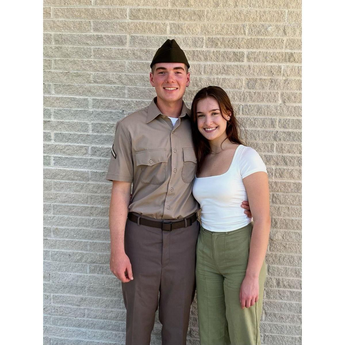 Evan's BCT graduation!